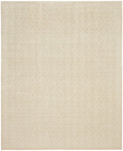 Nourison Home Nourison Washable Charm WCH03 2' x 6' Ivory Contemporary Indoor Rug - 8' x 10'
