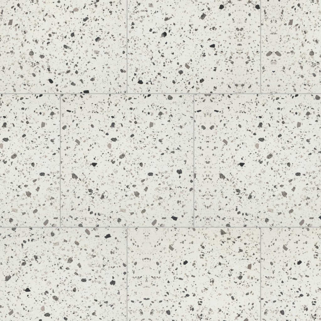 Daltile Poke Cloud Flecks, Square, 24X24, Matte - Cloud Flecks