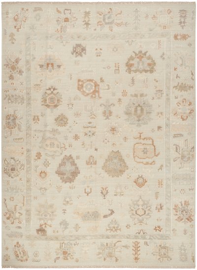 Nourison Home Nourison Whispers WHP02 8' x 10' Cream Vintage Indoor Rug - 10' x 14'