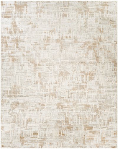 Nourison Home Nourison Dekor DEK11 4' x 6' Ivory Taupe Modern Indoor Rug - 7'10" x 9'10"