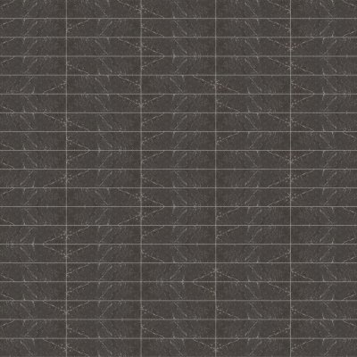 Marble Systems Iris Black Honed Subway Marble Tile 3x12 - Iris Black - 3" x 12" x 1/2"