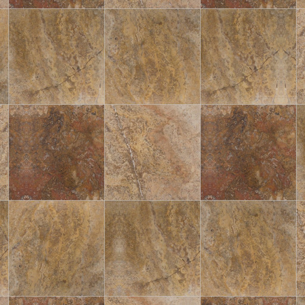MSI Tuscany 18X18 Honed And Filled Tile - Scabas