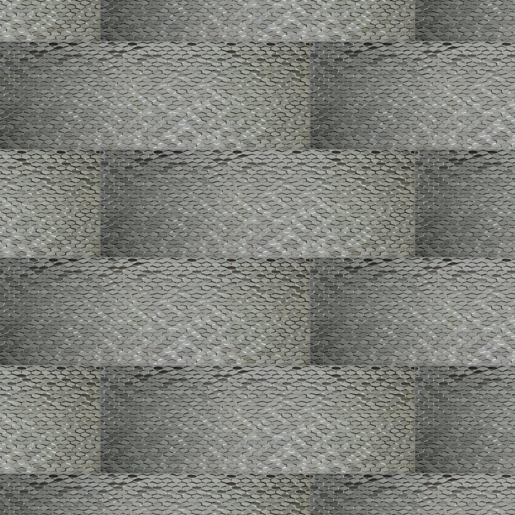 Emser Tile ARTWORK HEX GLOSS THICKNESS -CER - Silver