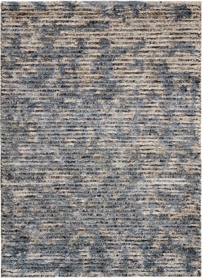 Nourison Home Nourison Ellora ELL04 2' x 3' Graphite Modern Indoor Rug - 2' x 3'