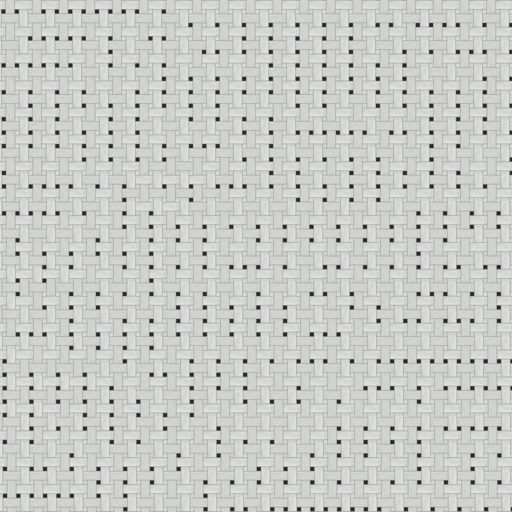 Marble Systems Avenza Honed Basket Weave Marble Mosaic 12x12 - Avenza