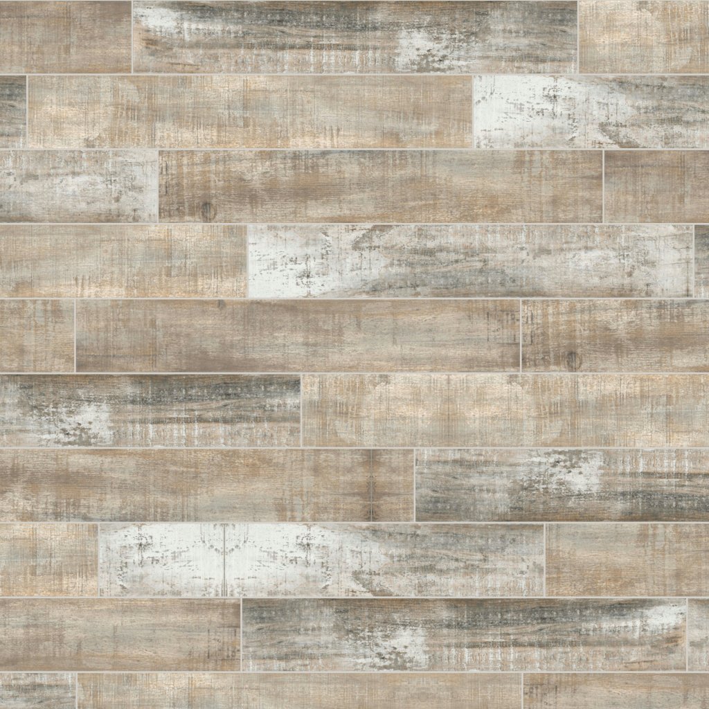 Qualis Ceramica Muskoka 6x36 Saddle