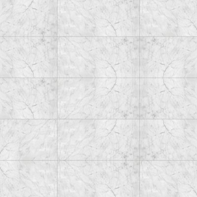 Marble Systems White Carrara C Polished Marble Tile 12x24 - White Carrara C - 12" x 24" x 3/8"