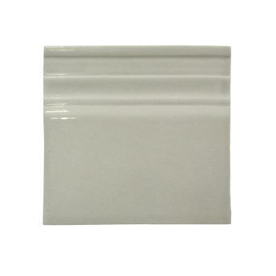 Marble Systems Breathe Moresque Glossy Base Ceramic Moldings 6x6 - Breathe Moresque - 6" x 6" x 3/8"