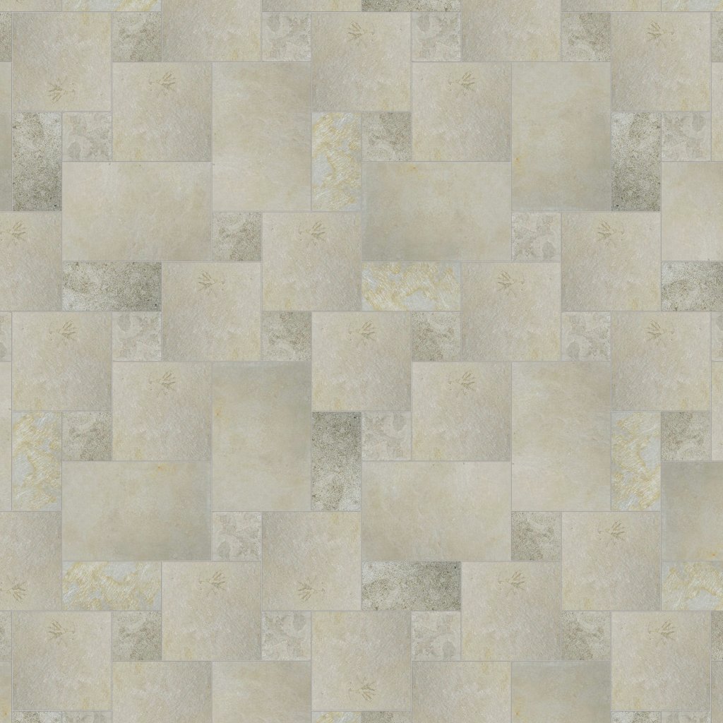 Marble Systems Vieux Patrimoine Beige Brushed Versailles Pattern Limestone Patterns Versailles Pattern - Vieux Patrimoine Beige