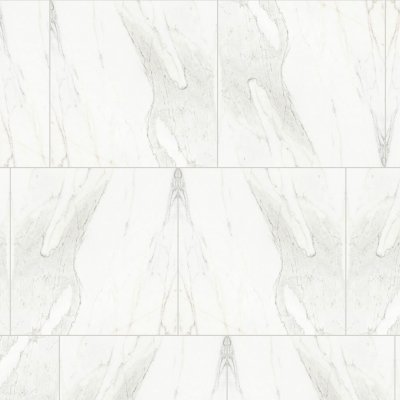 Qualis Ceramica Royal Stoneworks 24X24 Crown Calacatta Vintage - Random Length