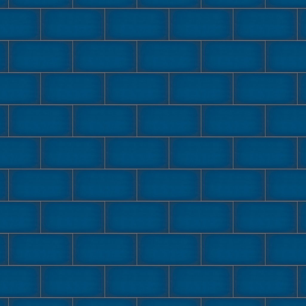 Emser Tile OMBRE GLOSS -CER - Blue