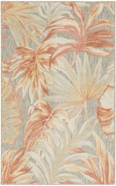 Nourison Home Nourison Aloha ALH43 9' x 12' Sage Rose Modern Rug - 2'8" x 4'