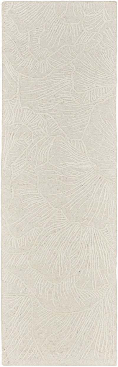 Nourison Home Nourison Avra AVR01 7'9" x 9'9" Ivory Modern Indoor Rug - 2'3" x 7'6"
