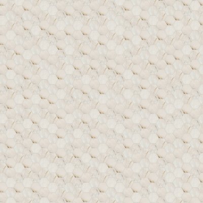 Qualis Ceramica Treasure Perfect Calacatta 2" Hex Carved - 12" x 12"
