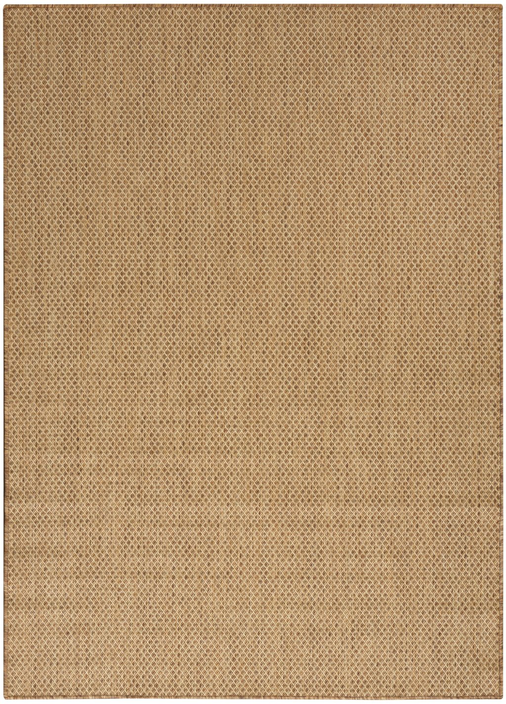 Nourison Home Nourison Courtyard COU01 6' x 9' Jute Modern Rug