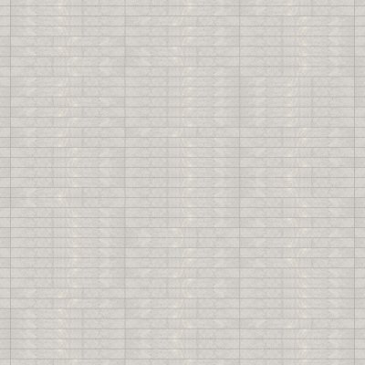 Marble Systems Silver Shadow Leather Plank Marble Tile 1 9/16x18 - Silver Shadow - 1 9/16" x 18" x 3/8"