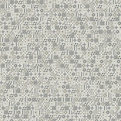 Qualis Ceramica Form 8x8 Sand Deco Blend - 8"x8"