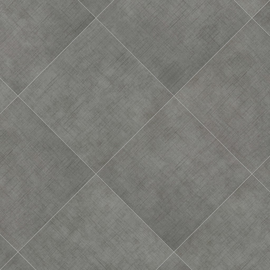 American Olean Stitchmark - Jersey Gray, Square, 24X24, Matte (SI73) - Jersey Gray
