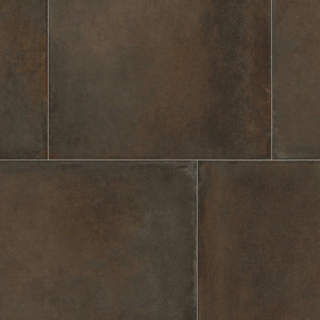 Qualis Ceramica Charleston Citadel Chocolate 40X40F - Brown