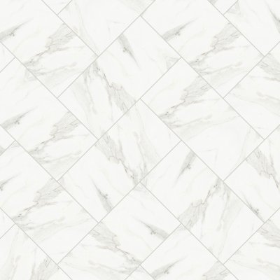 Qualis Ceramica Royal Stoneworks 12X24 Crown Calacatta Polished - Herringbone