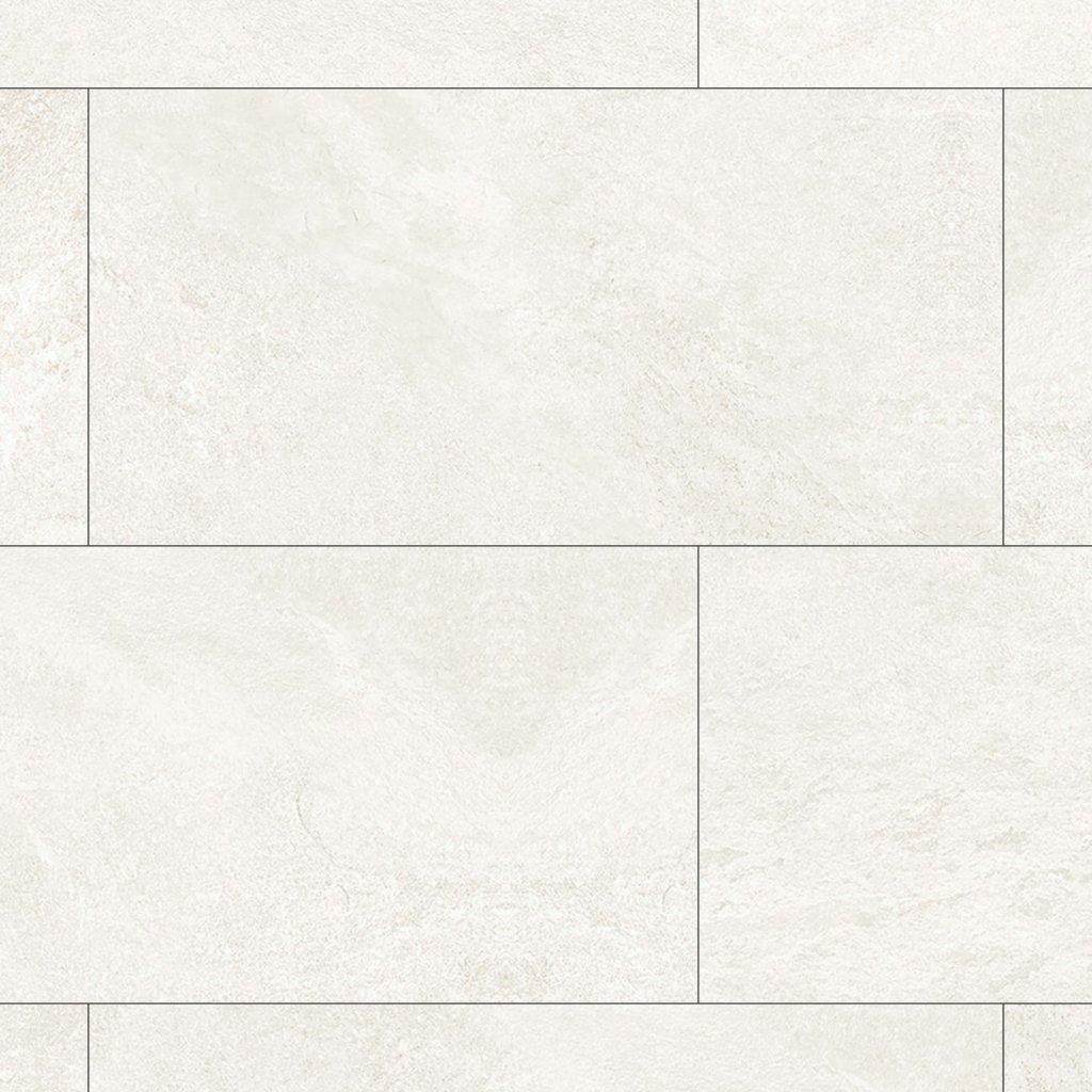 Qualis Ceramica QU Metro Denver White 24X48F - White