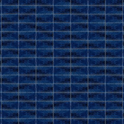 Marble Systems Pansy Glossy Ceramic Tile 4x8 - Pansy - 4" x 8" x 5/8"