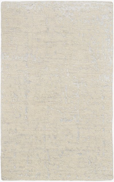 Nourison Home Nourison Luna LUN01 2' x 3' Ivory Silver Blue Modern Indoor Rug - 2' x 3'