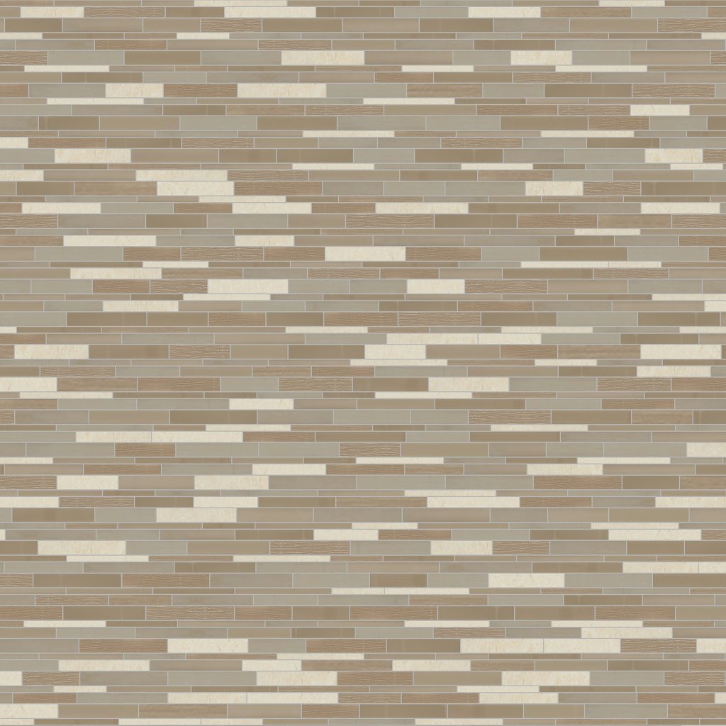 American Olean Serentina - Composure, Random Linear, Glossy (SA97) - Composure