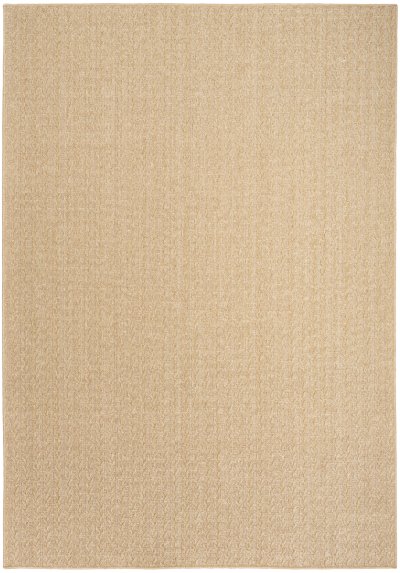 Nourison Home Nourison Tulum TLM02 3' x 5' Taupe Outdoor Rug - 4' x 6'