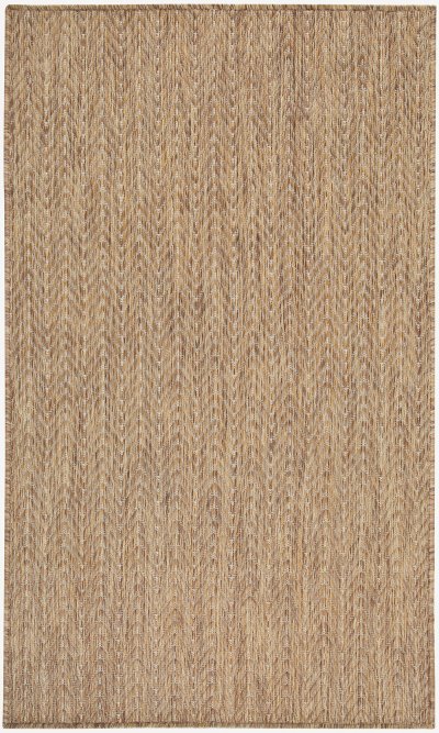 Nourison Home Nourison Horizon Indoor/Outdoor HOZ02 3' x 5' Natural Modern Rug - 3' x 5'