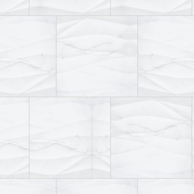 Qualis Ceramica Calacatta_V12 24X24 Calacatta Ambra - Alternating 1/3