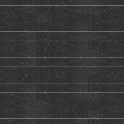 Marble Systems Gray Stone Matte Bullnose Marble Look Porcelain Moldings 4x24 - Gray Stone - 4" x 24" x 25/64"