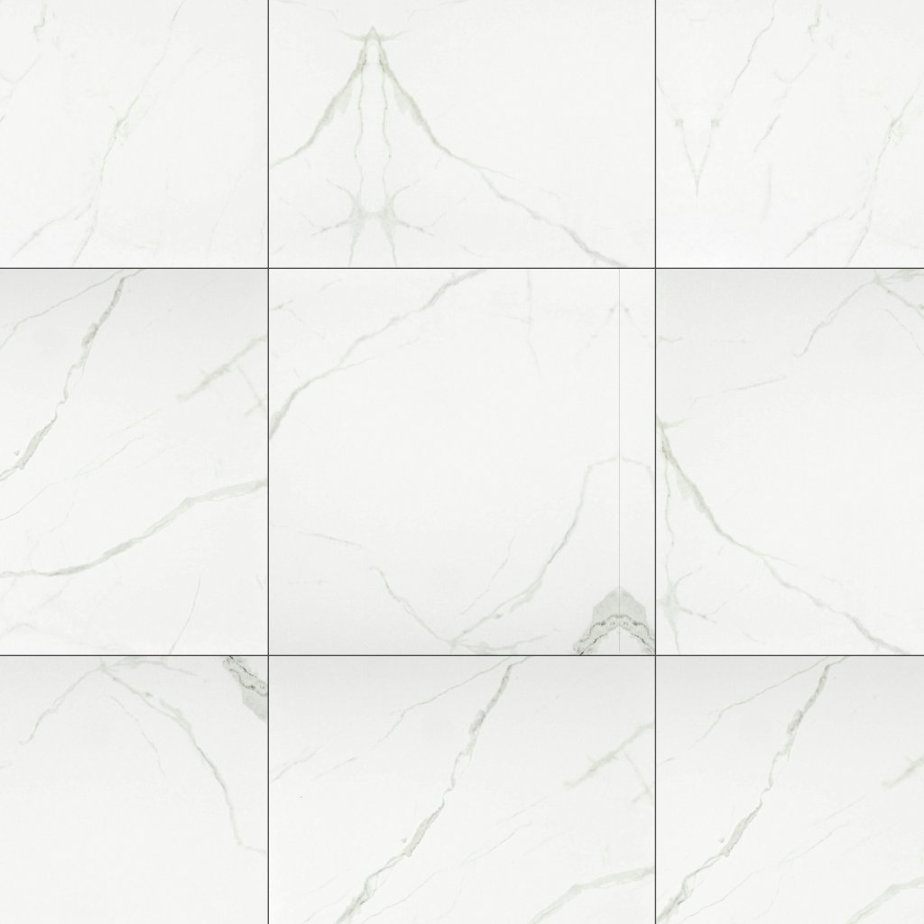 Qualis Ceramica Ardor Love 24X24 Polished - Black