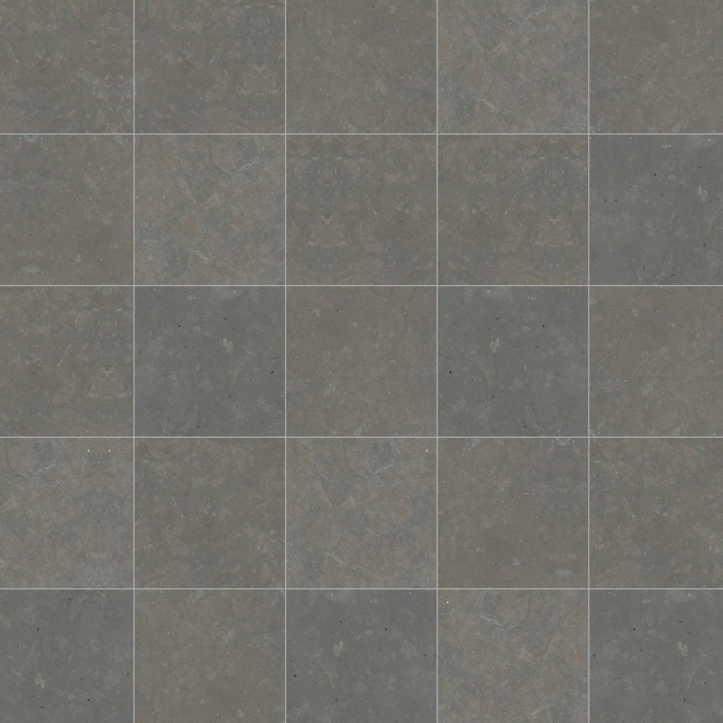 American Olean Limestone - Lagos Blue, Square, 12X12, Honed (L983) - Lagos Blue