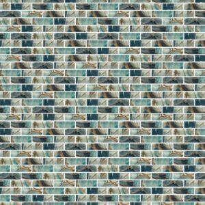 Night Subway Tile 2X6