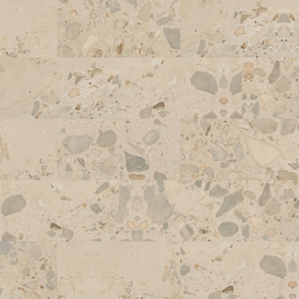 Daltile Sand and Stone Basin, Rectangle, 12X24, Stone, Matte - Basin