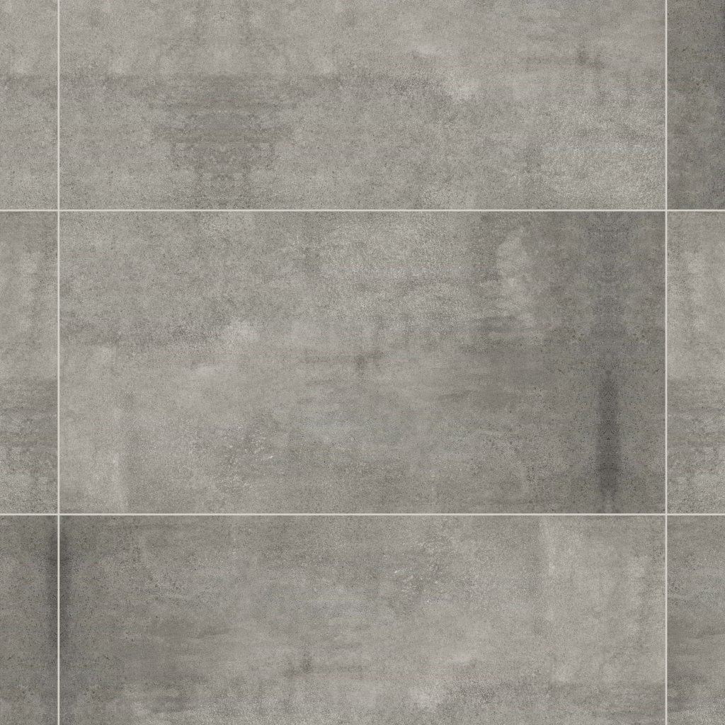Qualis Ceramica Industria 24x48 Chromium