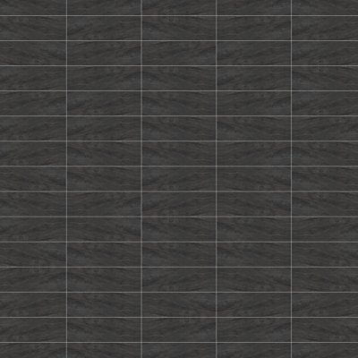 Marble Systems Slate Matte Subway Slate Look Porcelain Tile 4x12 - Slate - 4" x 12" x 25/64"