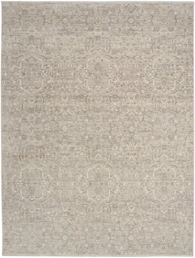 Nourison Home Nourison Shadows SHW06 7'10" x 9'10" Grey Vintage Indoor Rug - 6' x 9'