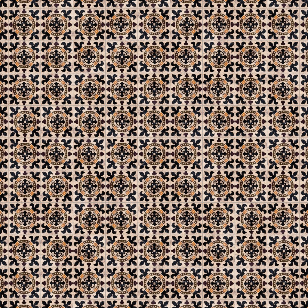 Marble Systems Dublin Glazed Ceramic Tile 6x6 - Dublin