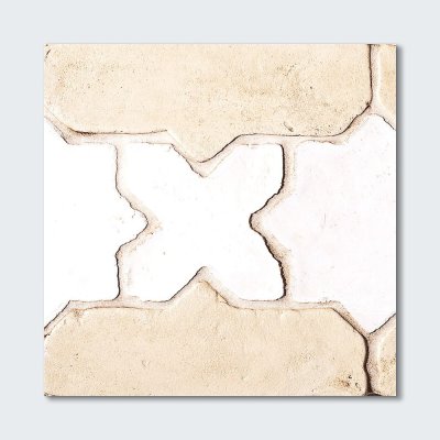 Marble Systems Star Vtg Matte Terracotta Border Tiles 2 3/8x8 - Star Vtg - 2 3/8" x 8" x 5/8"