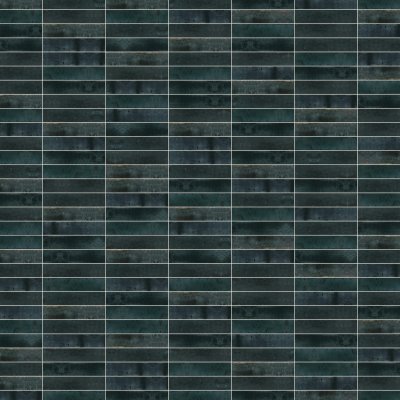 Qualis Ceramica Manhattan Tribeca Blue 2X9 - Grid