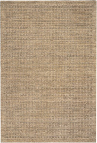 Nourison Home Nourison Marana MNN01 2'3" x 8' Latte Contemporary Indoor Rug - 5' x 7'6"