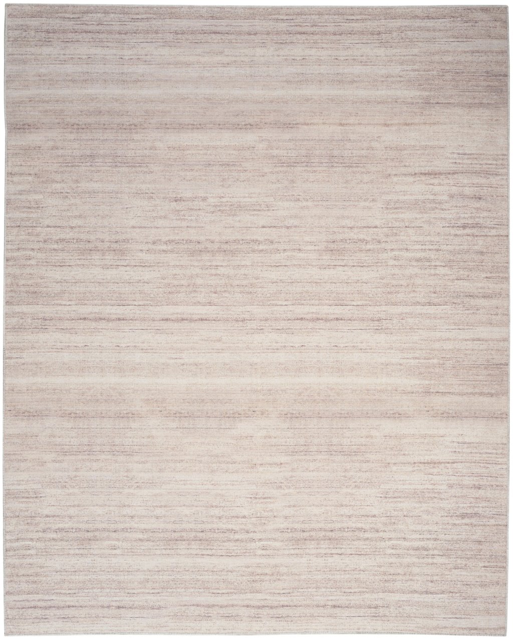 Nourison Home Nourison Washable Essentials WAE01 9'2" x 12' Ivory Mocha Modern Indoor Rug