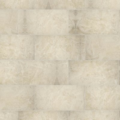 Qualis Ceramica Regency 12X24 Ivory - Alternating 1/3