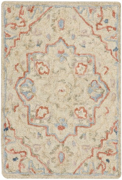 Nourison Home Nourison Maison MSO06 2' x 3' Ivory Vintage Indoor Rug - 2' x 3'