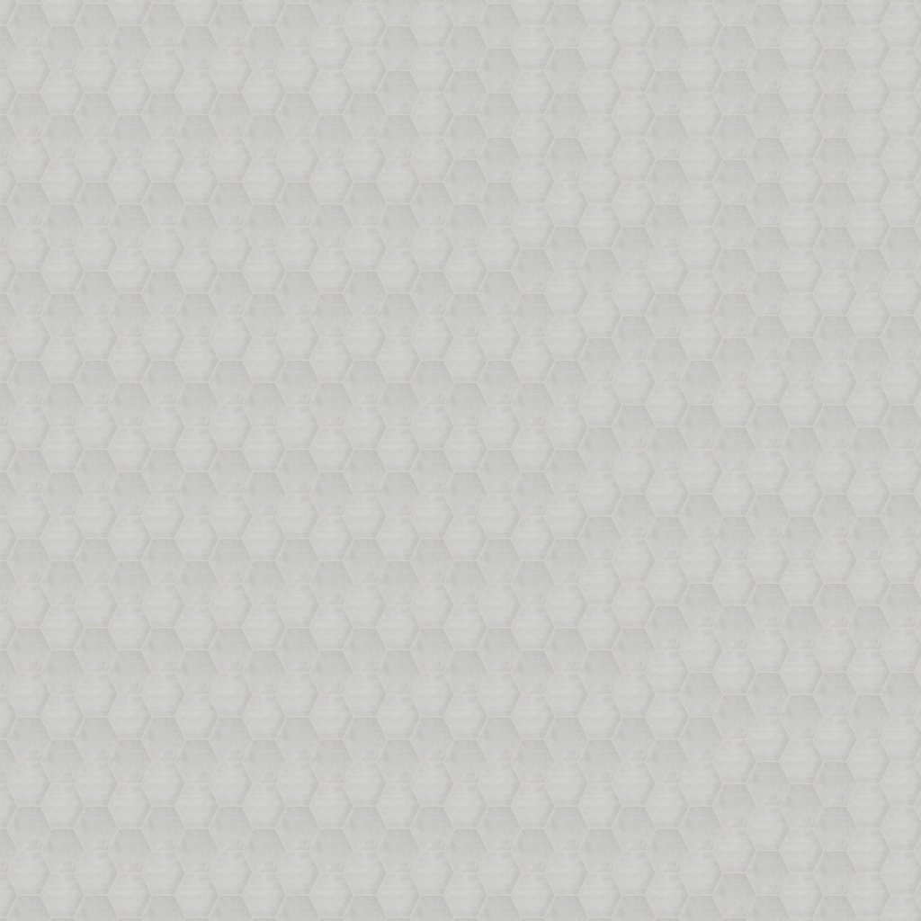 Qualis Ceramica Form 7" Hexagon Ice