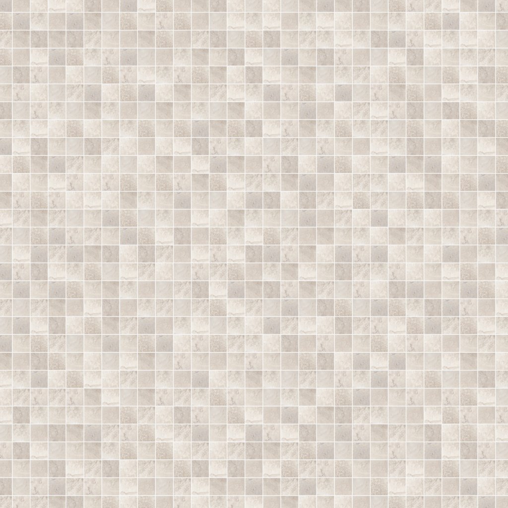 Qualis Ceramica QU Siena Sabbia 2X2 Mosaic - Beige