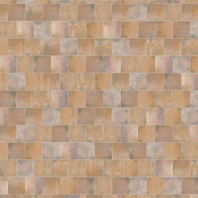 Qualis Ceramica Dominica 5x5 Dark - Alternating 1/2