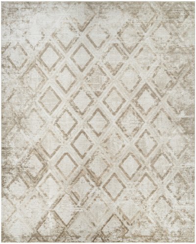 Nourison Home Nourison Dekor DEK05 4' x 6' Ivory Taupe Modern Indoor Rug - 7'10" x 9'10"